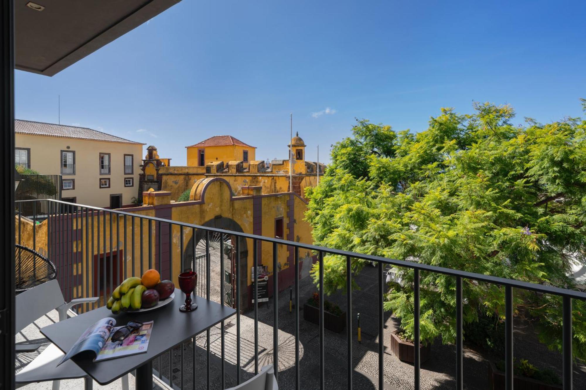 Fort Of Old Town Apartments By Ourmadeira Funchal  Exterior foto
