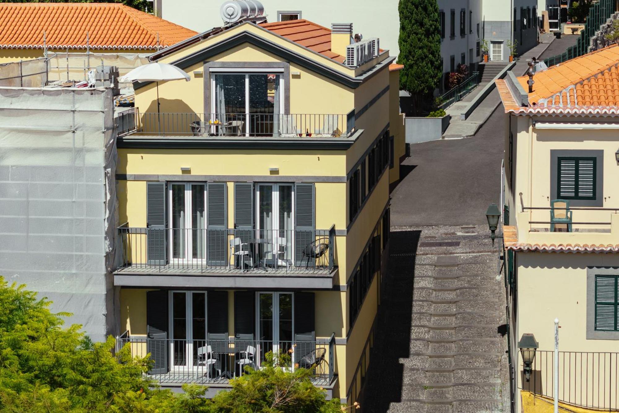 Fort Of Old Town Apartments By Ourmadeira Funchal  Exterior foto